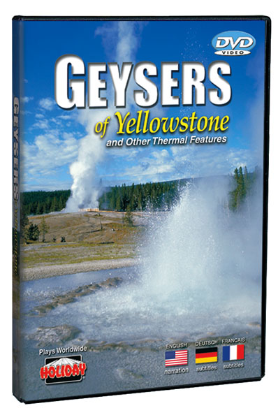 Geysers of Yellowstone DVD